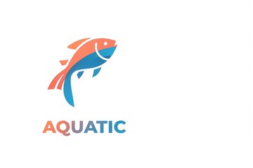 colorful fish logo