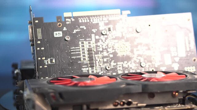 VGA Graphic Cards, Computer Hardware Used For Crypto Mining or Gaming
