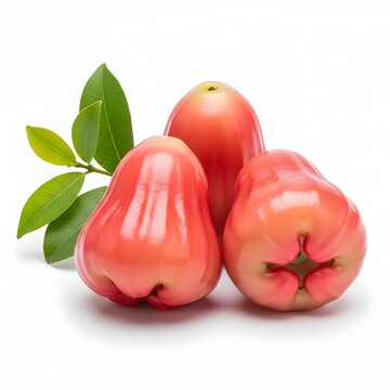 Water Apple or Jambu Gelas tropical fruit