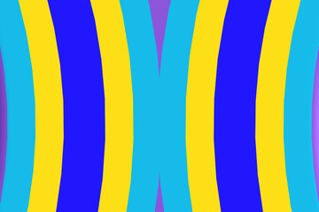 Obraz premium SIMPLE DYNAMIC LINE art design with aesthetic colourful background