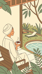 Tranquil Spa Resort Getaway