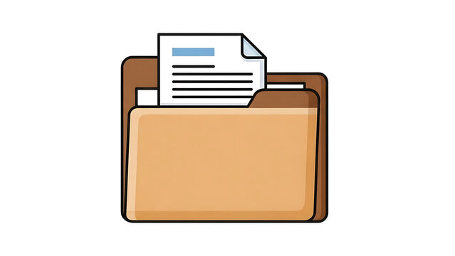 Document folder