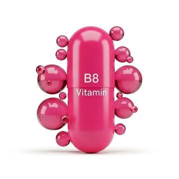 Vitamin b8 supplement capsule