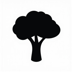 Tree Nature Silhouette Icon