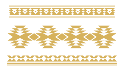 Benarasi Sharee inspired hand drawn seamless geomatric design