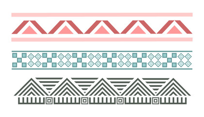 Vector seamless pattern illustration for blanket, rug, prayer mat, woven carpet