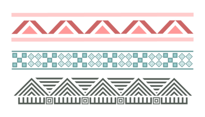 Vector seamless pattern illustration for blanket, rug, prayer mat, woven carpet