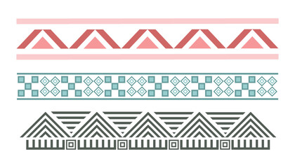 Vector seamless pattern illustration for blanket, rug, prayer mat, woven carpet