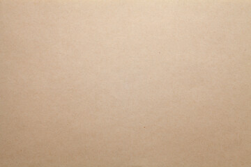 close-up of brown paper textured background
