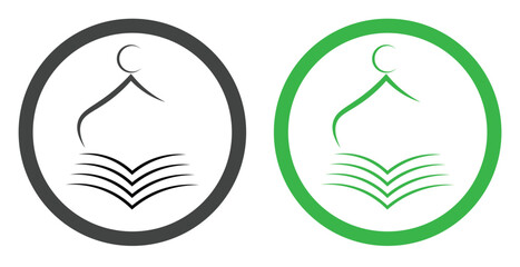 creative Mosque Logo Template Design Vector