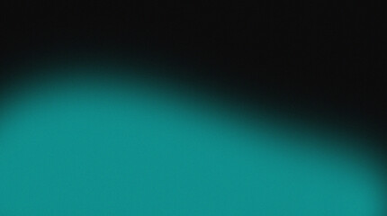 Teal and Black Abstract Gradient Background with Soft Blur Texture