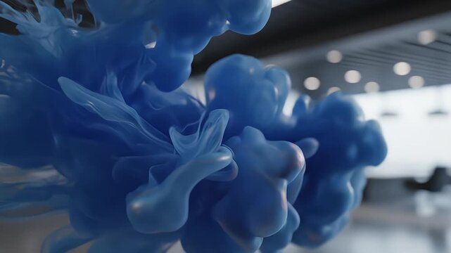 Blue Fluid Cloud Abstract 3D Office Business Motion Background Render
blue, fluid, cloud, abstract, 3d, office, business, motion, background, render, ink, smoke, swirling, wave, modern, corporate, pro