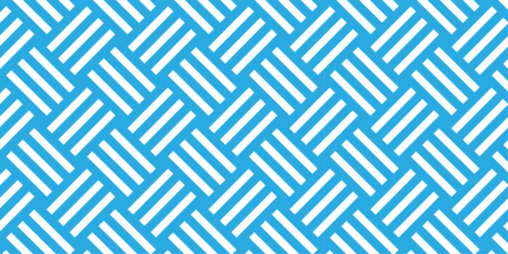 Minimal line Seamless geometric pattern with shapes. Decoration and maze ornament square wall tile.