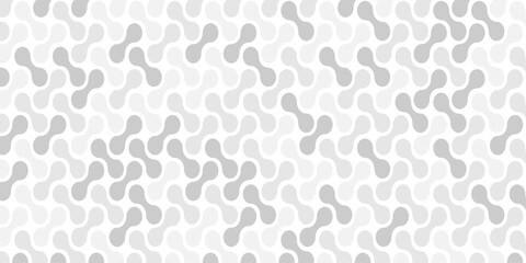 Obraz premium Metaball stippled organic pattern. Abstract geometric shape texture metaballs Seamless Pattern geometric wallpaper vector design.