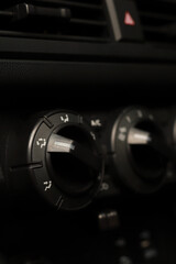 Fototapeta premium Car air conditioning systems should be maintained regularly to ensure efficient operation and extend their lifespan.