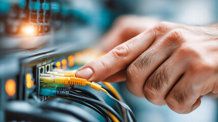 Hackers try to influence the structure of computer networks.