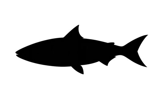 Complete darkness image with transparent background for graphic design
