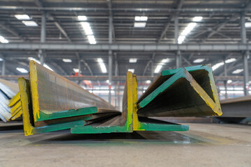 Cross section of angle steel used in the production of iron tower components