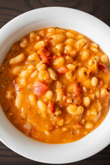 Creamy Bean Soup with Sun-Dried Tomatoes