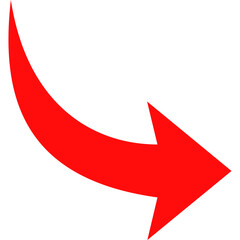 red arrow png, red arrow right, red arrow down right, red arrow right png, arrow png © Faisal