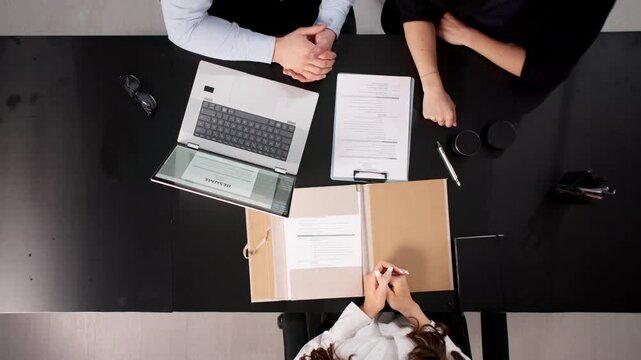 Corporate Recruitment Interview For Hiring Professional