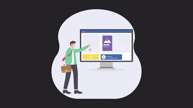Web Server 2D Animation Alpha Channel 
