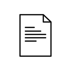 Close-up of Document with Text and Signature for Business Agreement