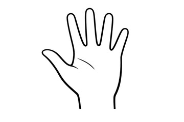 Obraz premium Black and white silhouette with transparent background for graphics use.