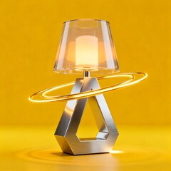 Aurora Magnetic Smart Lamp | Futuristic Commercial Design
