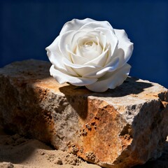 Monolithic Flora: The Sandstone Rose