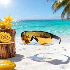 Tropical Mirage: Midday Luxury Vision