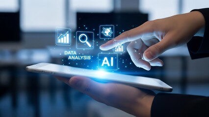 Artificial Intelligence Ai Data Analysis Business Insights Technology