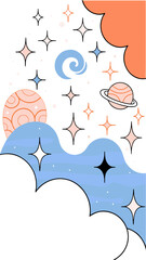 Cosmic Galaxy Explosion