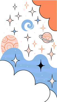 Cosmic Galaxy Explosion