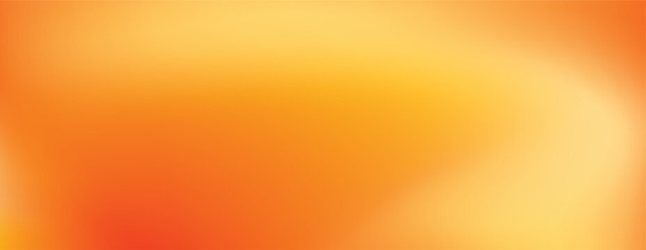 warm orange yellow gradient background autumn color blurred