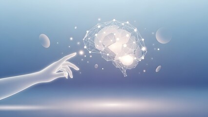 Human Connection to Artificial Intelligence Brain