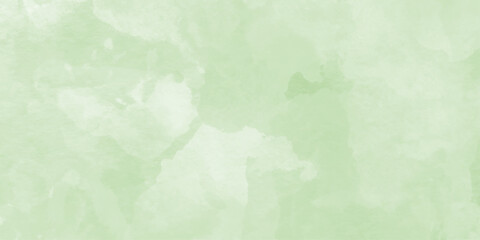 Green watercolor vector texture background for poster, cover, banner, flyer, cards. vintage card, templates. Watercolor mockup, banner, backdrop, template, poster, wallpaper