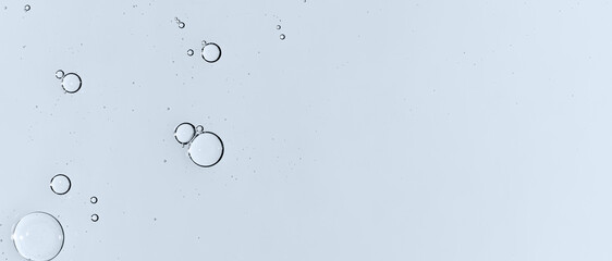 Skin serum or shampoo or shower gel or moisturizing gel. A cosmetic product for body care. Copy...