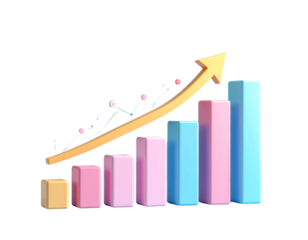 Firefly_Elegant Black Leather Mens Dress Shoes Polished Formal Style man lace dark wear foot - Firefly_Graph diagram up icon, business growth success chart with arrow, business bar sign, p (3)