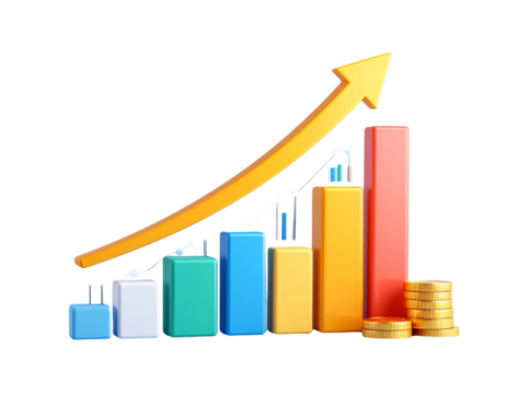 Firefly_Elegant Black Leather Mens Dress Shoes Polished Formal Style man lace dark wear foot - Firefly_Graph diagram up icon, business growth success chart with arrow, business bar sign, p (4) - Powered by Adobe