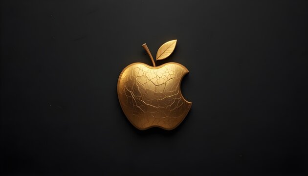 Luxury Golden Apple Logo
&ldquo;Elegant golden apple logo, luxury brand identity, metallic gold texture, premium minimalist design, soft shadows, isolated on dark background, high-end logo mockup&rdquo;
