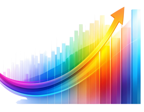 Firefly_Elegant Black Leather Mens Dress Shoes Polished Formal Style man lace dark wear foot - Firefly_Growing Investment Graph on transparent background  (4) - Powered by Adobe