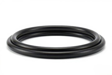 Naklejka premium drip hose, precision irrigation agriculture element, isolated on white background 