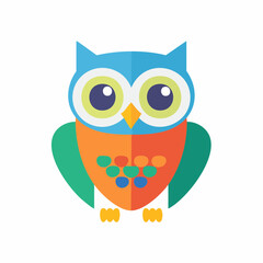 Obraz premium owl on a branch