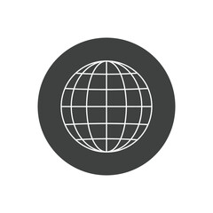 Website icon vector illustration isolated on transparent background 