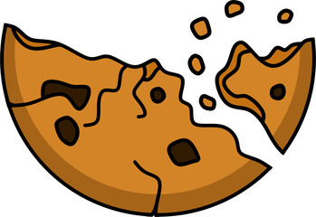 Cookie Dessert Illustration