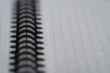 SPIRAL NOTEBOOK - A stationery item for taking notes and recording ideas
