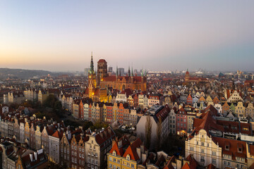 Gdansk, Poland- View of the Old Town  © Tomasz Warszewski