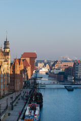 Gdansk, Poland- View of the Old Town  © Tomasz Warszewski