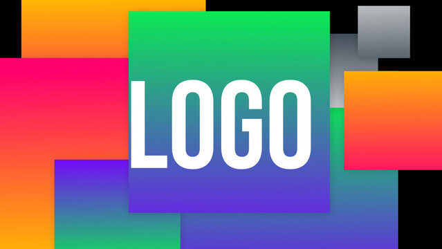 Logo Transition 6 Squares